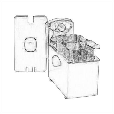 ../frankl24shop/Friteuse 1 x 4l , 230V